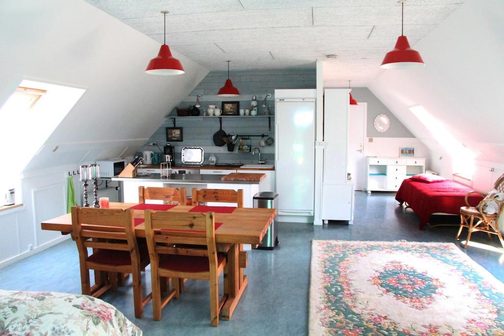 Molevitten Apartments Søby Zimmer foto